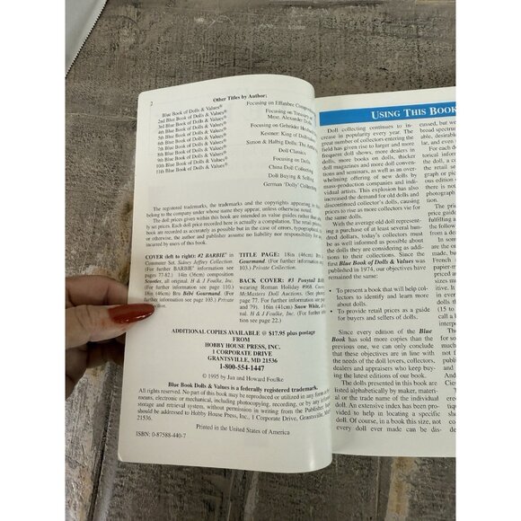 Blue Book - Picture 2 of 6